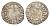 Киликийская Армения трам 1226-1271 Хетум I и царица Забель, держат крест/лев с патриаршим крестом  серебро    1516-423