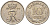 Дания 10 эре 1966 С; S, Фредерик IX (1947-1972) KM 849.1 медно-никель 201-1225