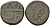 Индия, Гвалиор 1/2 пайса XIX ВЕК   медь    1530-223