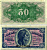 Испания 50 сентимо 1937 Pick 93 бумага UNC (пресс) 6293-11-1-1