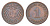 Германия 1 пфенниг 1894 A, Вильгельм II (1888-1918) KM 10, J. 10 медь 4639-1111