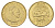 Дания 10 крон 2008 NR, Маргрете II (1972-2024) KM 896 алюминиевая бронза UNC 117-136