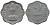 Индия 2 пайс 1967 KM 13.1 алюминий 4396-1066