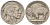 США 5 центов 1936 S, индеец, бизон KM 134 медно-никель 4614-1248