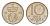Норвегия 10 эре 1979 Улаф V (1957-1991) KM 416 медно-никель 4632-1164