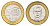 Доминикана (Доминиканская Республика) 5 песо 2007 KM 89 биметалл UNC 4695-1227
