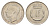 Люксембург 1 франк 1977 Герцог Жан (1964-1999) KM 55 медно-никель 4643-542