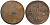 Россия 1 копейка 1845 СМ, Николай I (1825-1855) Биткин 767 медь 92-615