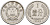 Китай 1 фынь 1964 KM 1 алюминий 4154-343