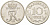ДАНИЯ 10 ЭРЕ 1968 ФРИДЕРИК IX КМ 849.1 медно-никель 3309-154