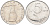 Италия 5 лир 1998 R, дельфин KM 92 алюминий  UNC  4594-957