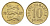 Эстония 10 сентов 1997 KM 22 латунь UNC 4696-211