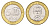 Доминикана (Доминиканская Республика) 5 песо 2007 KM 89 биметалл UNC 4695-1226