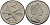 Остров Мэн 1 крона 2006 70 лет создания самолета Спитфайр KM NEW медно-никель UNC 74-535