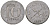 Наумбург (прусская провинция Саксония) 10 пфеннингов 1919 Funck 356.1, Men18 22848.1 железо aUNC 4586-847