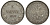 Россия для Финляндии 1 марка 1892 L, Александр III (1881-1894) KM 3.2, Биткин 231 серебро 413-4035