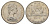 Канада 1 доллар 1972 Елизавета II (1952-2022), каноэ KM 76 никель UNC 4185-342