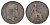 Великобритания 1 пенни 1903 Эдуард VII (1901-1910) KM 794.2, Spink 3990 бронза 4661-445