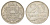 Латвия 20 сантимов 1922 KM 5 никель 4625-544