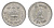 Непал 2 пайса 1967 BS 2024 KM 753 алюминий 4643-1054