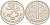 ФИНЛЯНДИЯ 1 МАРКА 1988 M KM 49а медно-никель UNC 4556-753
