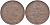 ФРАНЦИЯ 10 САНТИМОВ 1913 ТИП ДАНИЭЛЬ ДЮПЮИ KM 843, LA FRANC 136.23 бронза 109-316