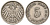 Германия 5 пфеннигов 1913 E, KM 11, J. 12 медно-никель 220-646