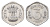 Индия 3 пайса 1965 KM 14.1 алюминий UNC 4690-129