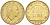 Италия 200 лир 1979 R, шестерня KM 105 алюминиевая бронза 186-221