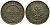 Россия 1 копейка 1915 Николай II (1894-1917) Биткин 262 медь 4175-614