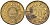 Югославия 20 пара 1990 KM 140 медь цинк 4573-1247
