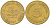 ФРГ 5 ПФЕННИГОВ 1984 G KM 107, J. 382 сталь плакированная латунью 3996-1159
