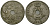 Бельгия 25 сантимов 1908 Belgie KM 63 медно-никель 4165-642