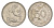 ФРГ 50 пфеннигов 1974 D KM 109, J. 384 медно-никель 4613-1131