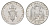 Ватикан 5 лир 1971 KM 118 алюминий UNC 4632-919