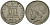 Греция 20 драхм 1976 Перикл, пантеон KM 120 медно-никель 4120-533