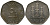 ОАЭ 50 филсов 2007 Халифа ибн Заид (2004-2022) KM 16 медно-никель UNC 4511-1037