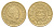 Дания 10 крон 1989 NR, Маргрете II (1972-2024) KM 867 алюминиевая бронза 119-1246