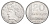 Бразилия 20 сентаво 1978 KM 579.1a нержавеющая сталь UNC 4642-1055