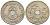 Бельгия 5 сантимов 1906 Belgie, Леопольд II (1865-1909) KM 55 медно-никель 112-225
