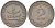 ФРГ 2 ПФЕННИГА 1960 F KM 106, J. 381 бронза 3955-631
