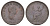 Великобритания 1/2 пенни 1806 Георг III (1760-1820) KM 662, Spink 3781 бронза 4657-616