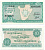 БУРУНДИ 10 ФРАНКОВ 1988 1 МАЯ 1988 Pick 33b бумага UNC (ПРЕСС) 8595-23-3-2
