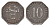 Тюбинген 10 пфеннигов 1917 Funck 551.7, Men18 31711.5 железо 4636-1166