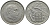 Испания 25 песет 1957 (70) Франсиско Франко (1939-1975) KM 787 медно-никель 4171-712