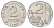 Индонезия 2 рупии 1970 KM 21 алюминий UNC 4624-953