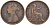 Великобритания 1/2 пенни 1891 Виктория (1837-1901) KM 754 Spink 3956 бронза 4589-917