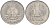 ГДР 1 марка 1977 A KM 35.2 алюминий 4601-514