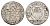 Швейцарские Кантоны, Фрибур 1 батцен = 10 раппенов 1828 KM 83 серебро 650-1424