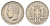 Греция 10 драхм 1968 год-тип, Константин II (1964-1973) KM 96 медно-никель 4667-911
